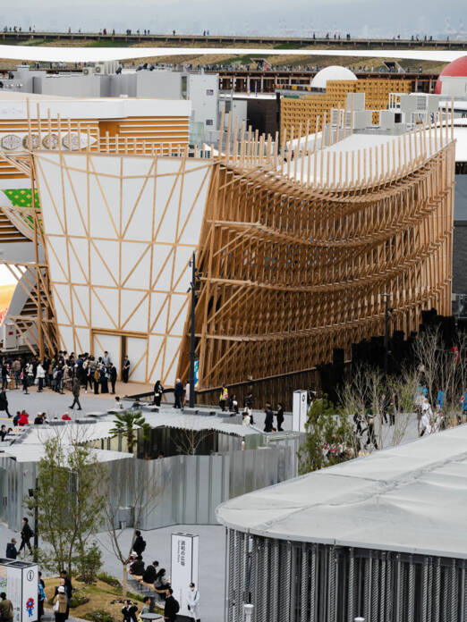 The Bahrain Pavilion at Expo 2025 Osaka Lina Ghotmeh — Architecture Bahrain-Pavilion-Expo-Osaka-Lina-Ghotmeh-Ishaq-Madan-6_834x1112