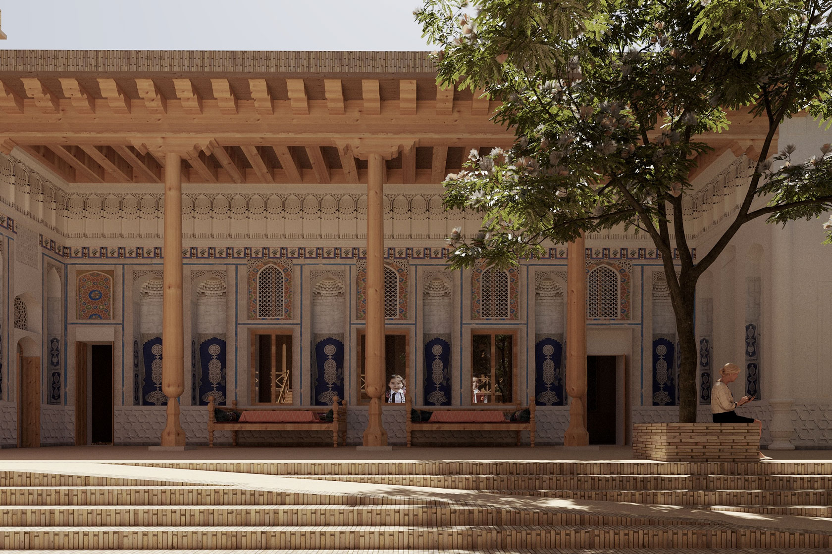 Project. Jadids' Legacy Museum. Lina Ghotmeh — Architecture COM-WEB_Jadids-Legacy-Museum_01