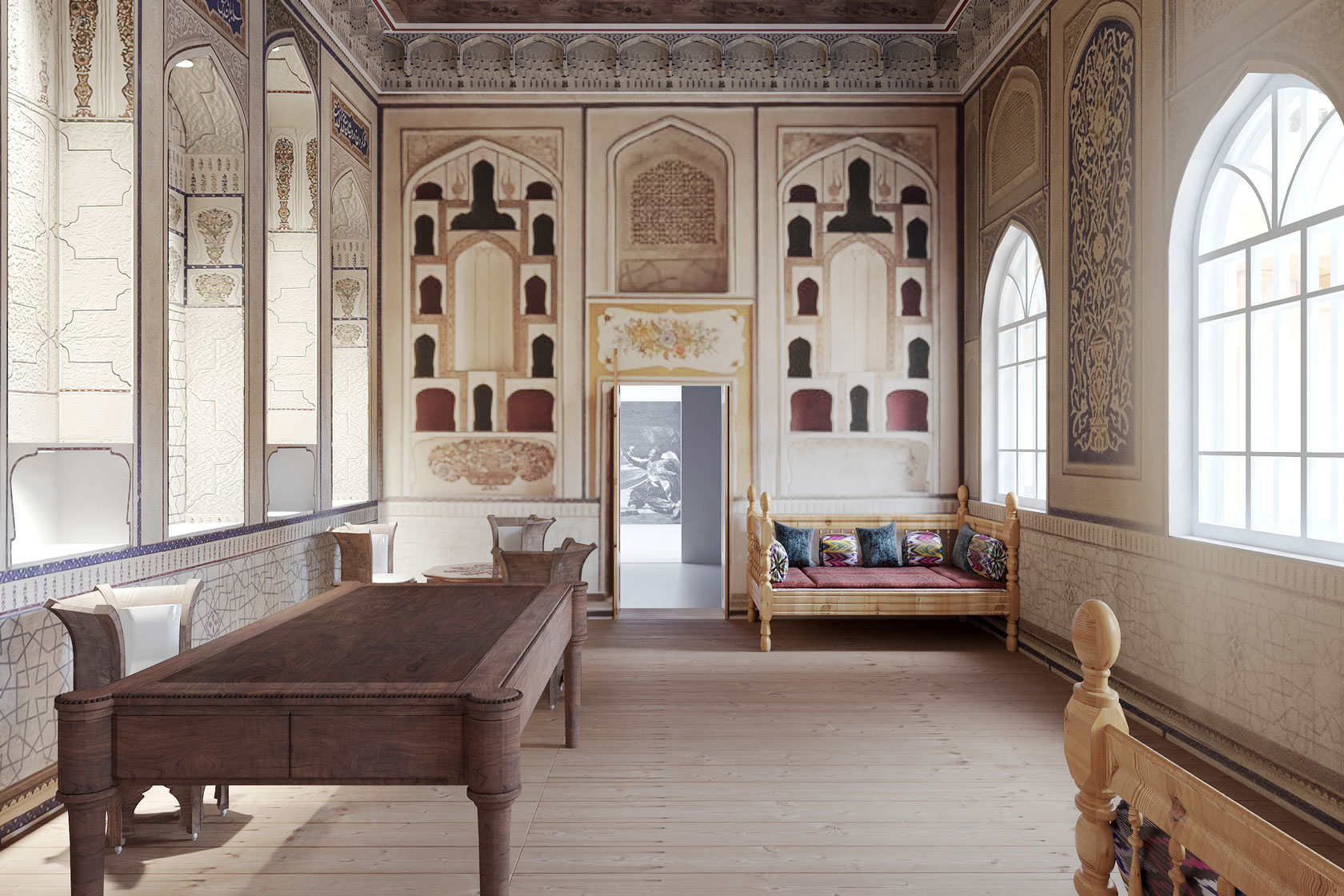 Project. Jadids' Legacy Museum. Lina Ghotmeh — Architecture COM-WEB_Jadids-Legacy-Museum_04