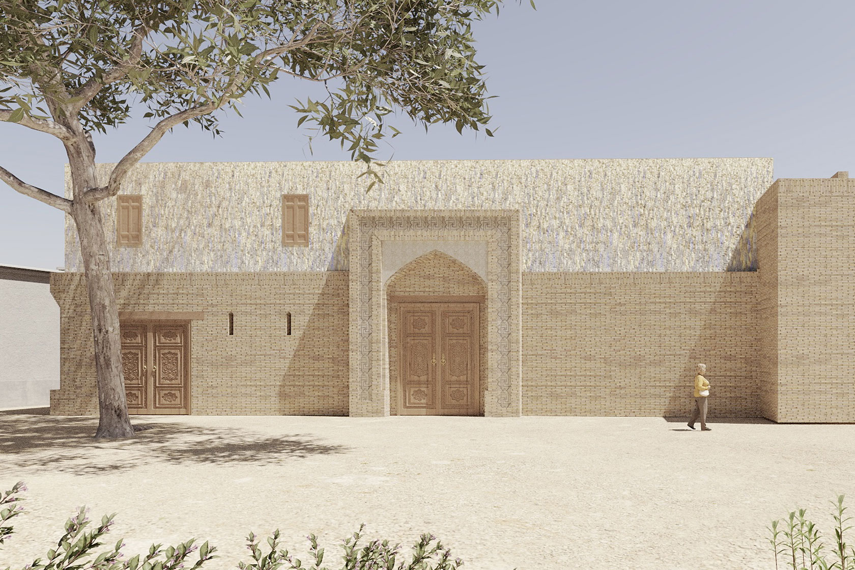 Project. Jadids' Legacy Museum. Lina Ghotmeh — Architecture COM-WEB_Jadids-Legacy-Museum_05