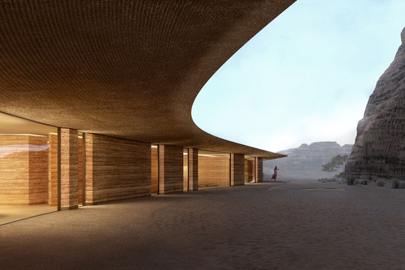 Project. AlUla Immersive Living. Lina Ghotmeh — Architecture COM-WEB_AlUla-immersive-Living_01