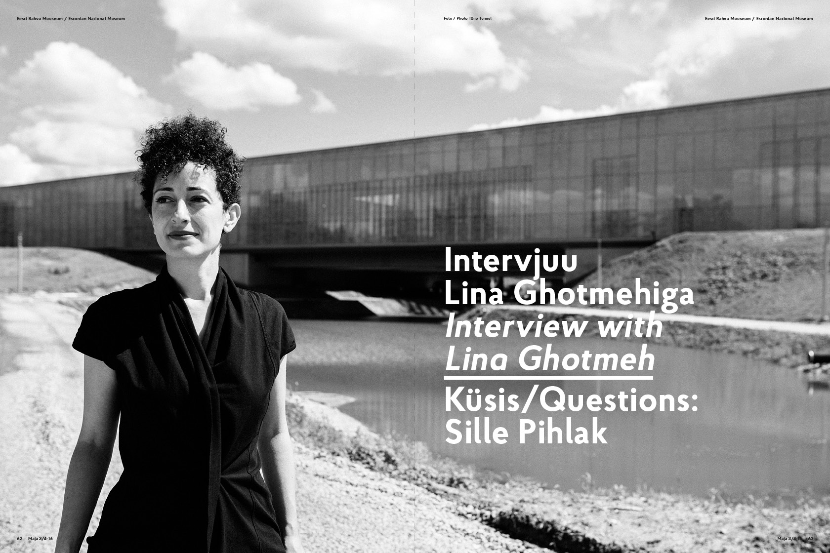 Interview. Maja Magazine Lina Ghotmeh — Architecture MAJA2