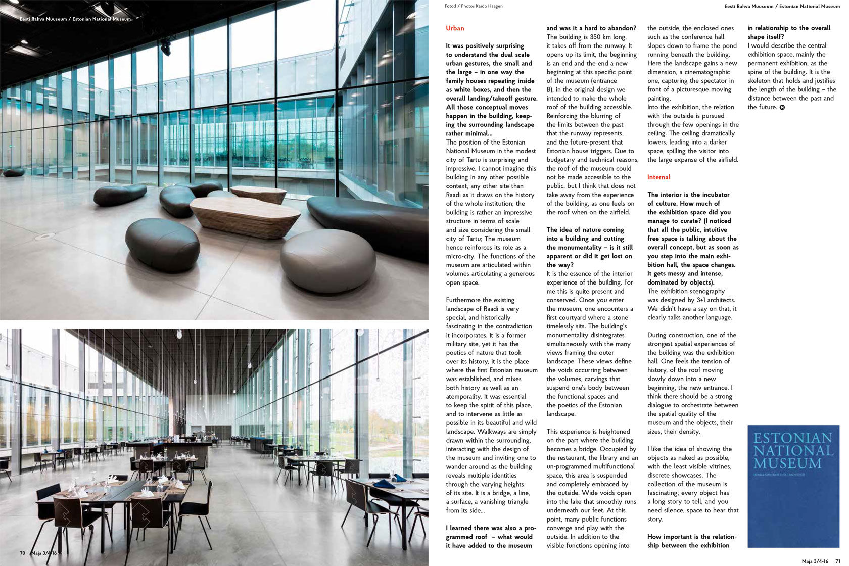 Interview. Maja Magazine Lina Ghotmeh — Architecture maja-news
