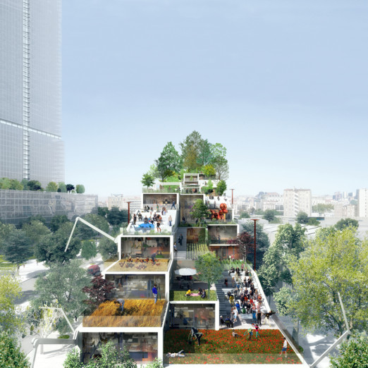 eCOmachine - Batignolles Lina Ghotmeh — Architecture FR40A_01