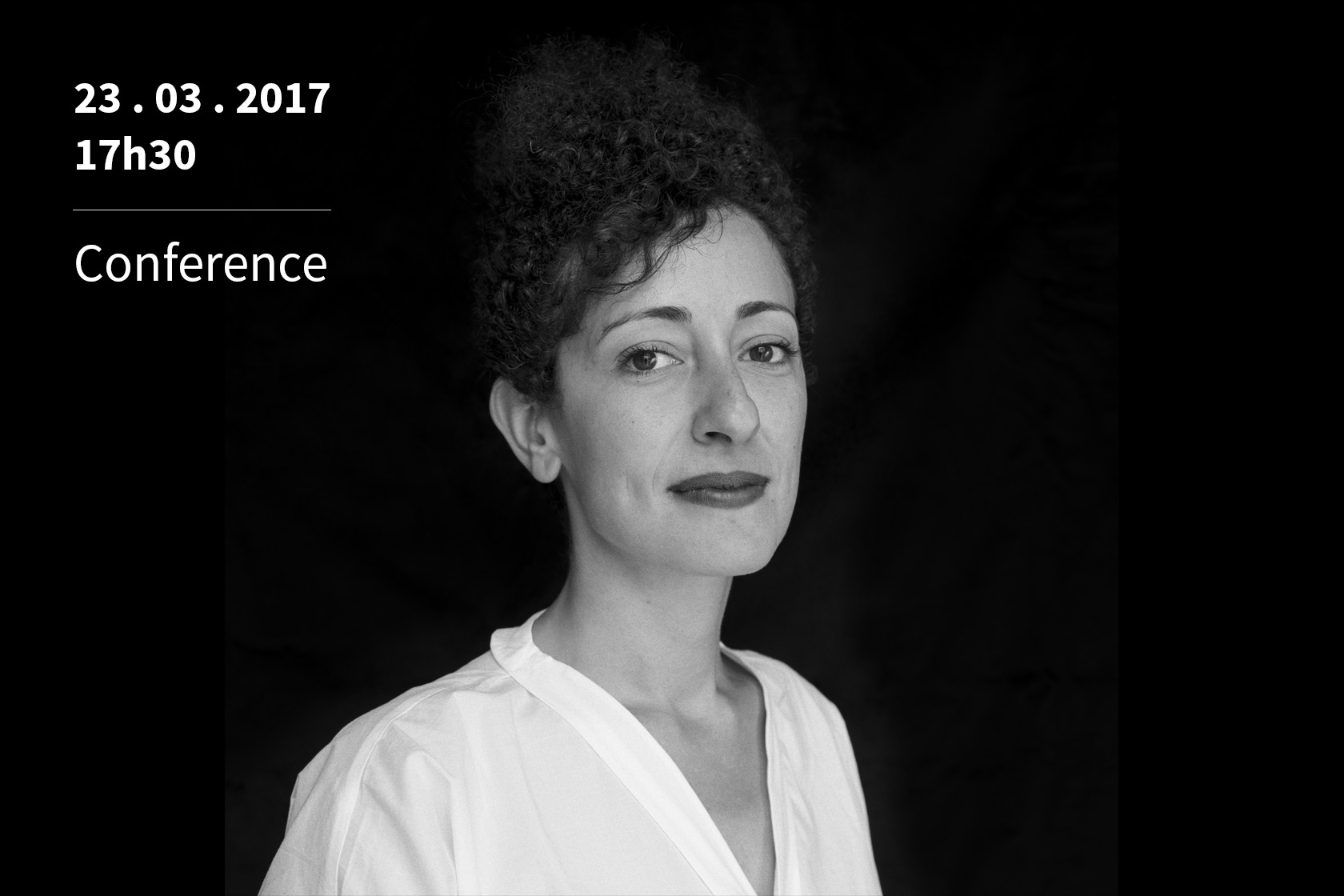 Homepage Lina Ghotmeh — Architecture Template Horizontal Conference White