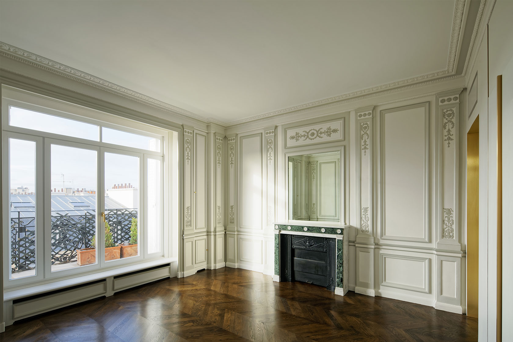 Lina Ghotmeh — Architecture | Parisian Apartement