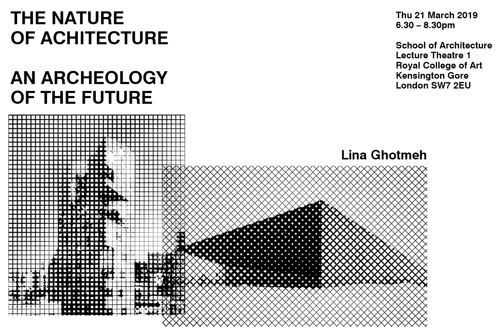 Lina Ghotmeh — Architecture Lecture. Royal College of Art, London